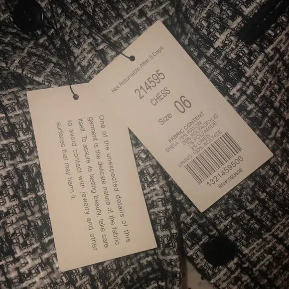 Etceterra skirt suit ! Size 6 NWOT - Picture 7 of 8